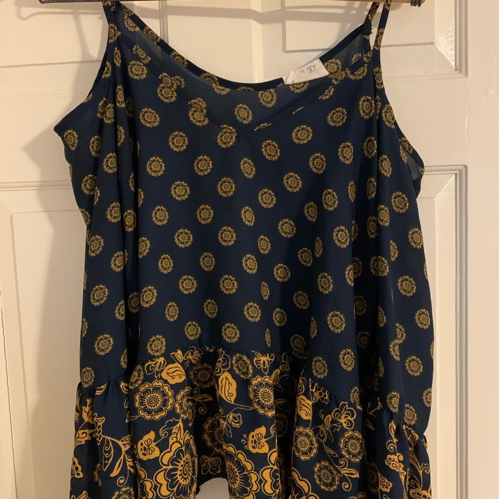 Cold Shoulder Top